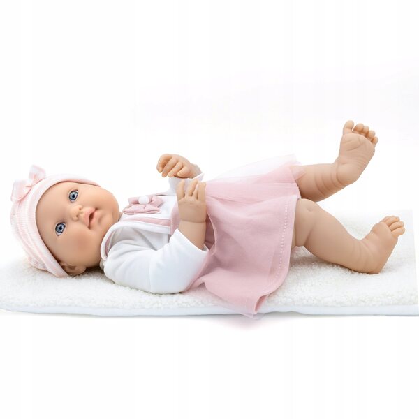 Baby Doll in vinile 55 cm con accessori realistici per bambini