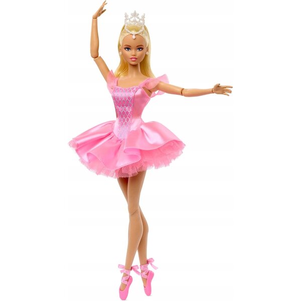 Barbie Ballet Wishes - Bambola Ballerina Elegante 29 cm Mattel per Bambini 6+