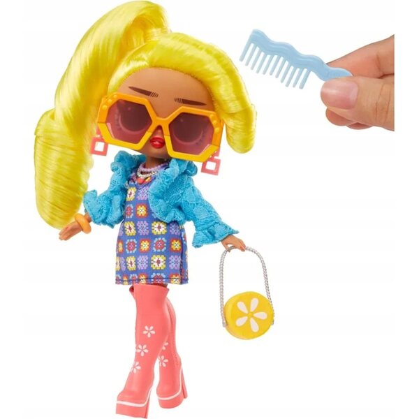 Bambola LOL Tweens Hana Groove con Accessori Moda per Bambini dai 4 Anni