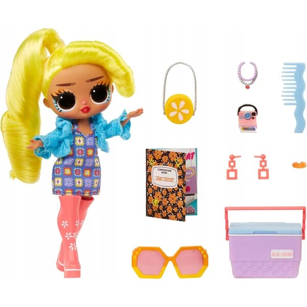 Bambola LOL Tweens Hana Groove con Accessori Moda per Bambini dai 4 Anni