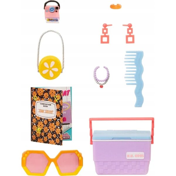 Bambola LOL Tweens Hana Groove con Accessori Moda per Bambini dai 4 Anni