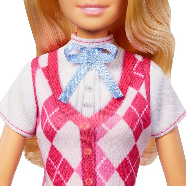 Barbie Malibu Jockey im Reitkostüm mit Helm – Set Mattel