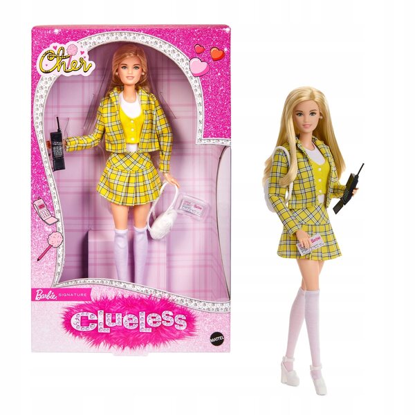 Barbie Clueless Cher zum 30-jährigen Jubiläum – Collectors Edition im gelben Kleid