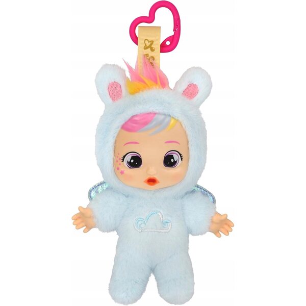 Cry Babies Cuties Jenna Mini-Plüschtier für Kinder ab 18 Monaten, weich und tragbar