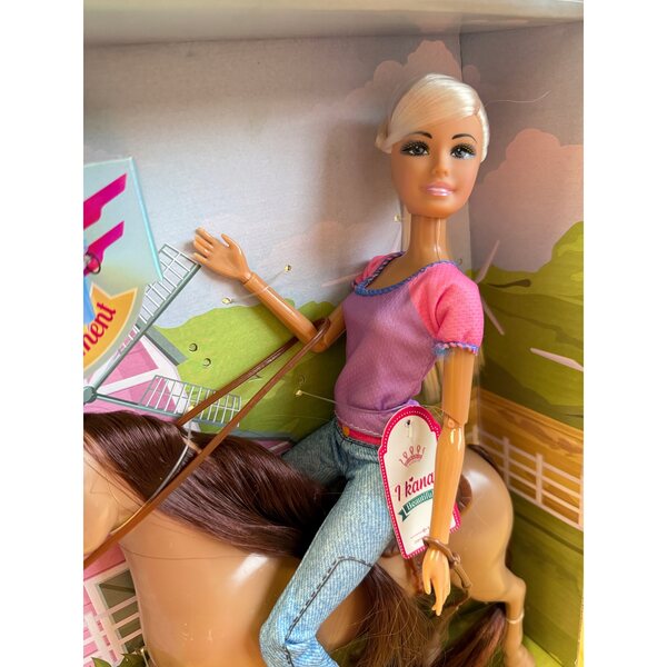 Doll con Cavallo Equestrian Set Horse Club: Gioco di Equitazione per Bambini