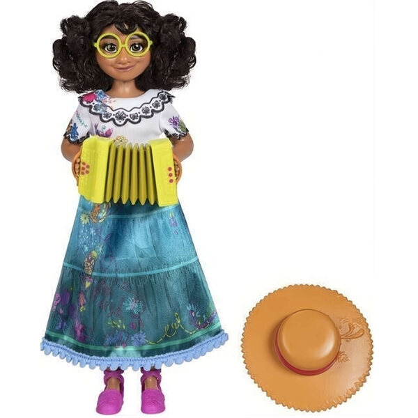 Bambola Mirabel Madrigal Disney Encanto 28 cm con musica e accessori