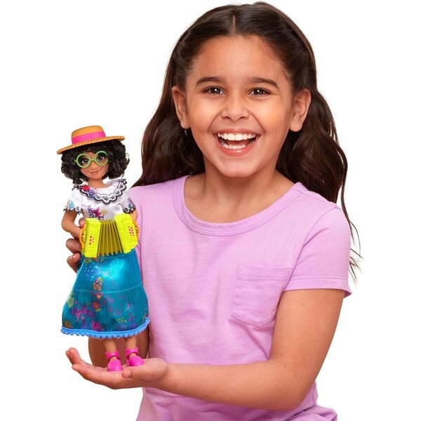 Bambola Mirabel Madrigal Disney Encanto 28 cm con musica e accessori