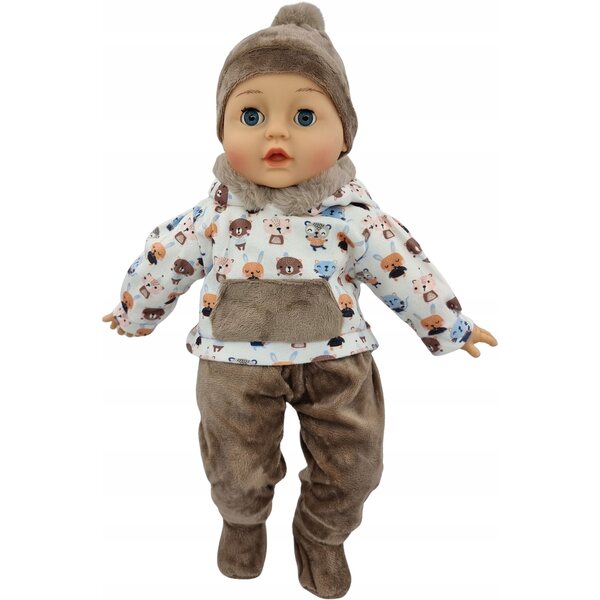 Laletta Bobas 45cm che parla e canta in polacco con occhi che si chiudono