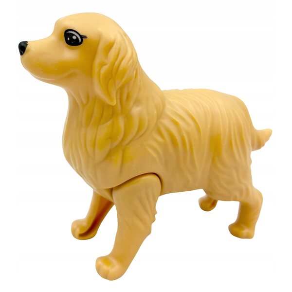 Set Bambola e Cane con Cuccioli e Accessori per Bambine da 3 Anni