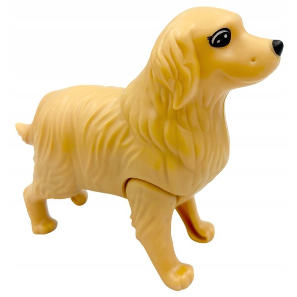 Set Bambola e Cane con Cuccioli e Accessori per Bambine da 3 Anni