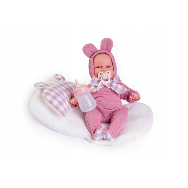 Bambola spagnola Antonio Juan Baby Carla con suono 33 cm