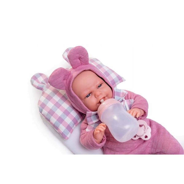Bambola spagnola Antonio Juan Baby Carla con suono 33 cm
