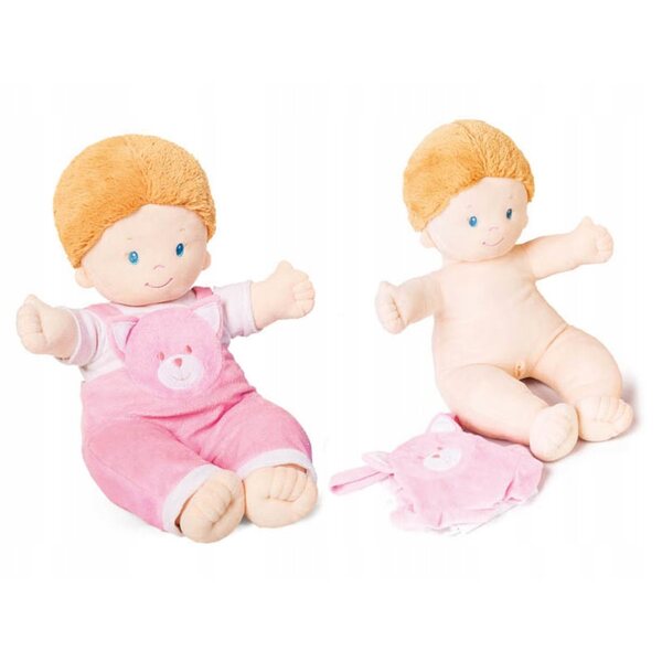 Das weiche anatomische Babybett mit abnehmbarer Kleidung für Kinder ab 2 Jahren