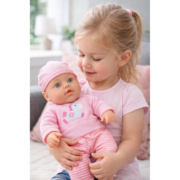 Baby Doll Interattiva 31 cm con 6 Suoni Realistici per Bambini
