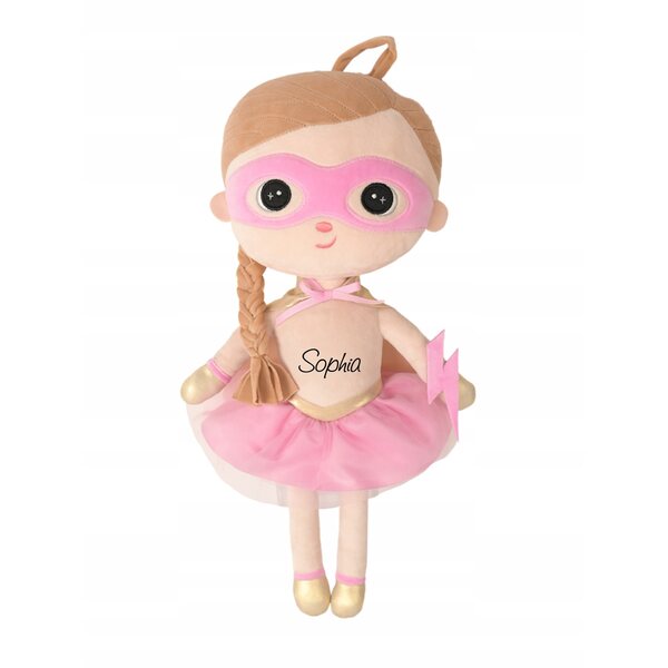 Lutka Sophia Super Girl 50 cm s personaliziranim imenom za djevojčice - Metoo