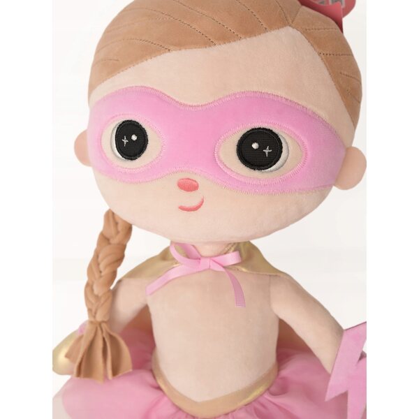 Sophia Super Girl bambola 50cm con nome personalizzato per bambine - Metoo