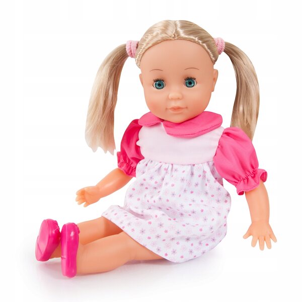 Bayer Design Anna Little Love Bambola 33cm con 100 Suoni e Accessori