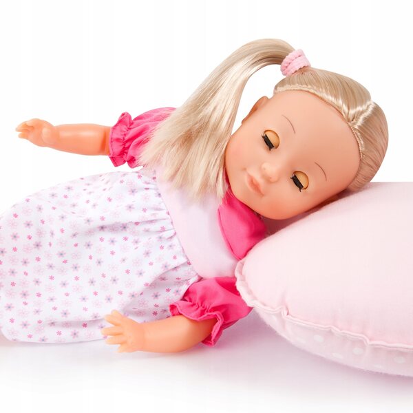 Bayer Design Anna Little Love Bambola 33cm con 100 Suoni e Accessori