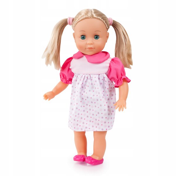 Bayer Design Anna Little Love Bambola 33cm con 100 Suoni e Accessori