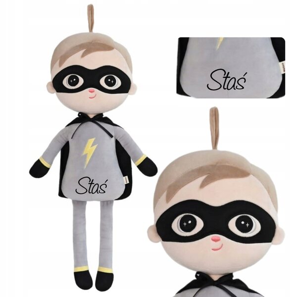 Metoo Super Boy XL Puppe 70 cm – Plüschfreund mit Personalisierung
