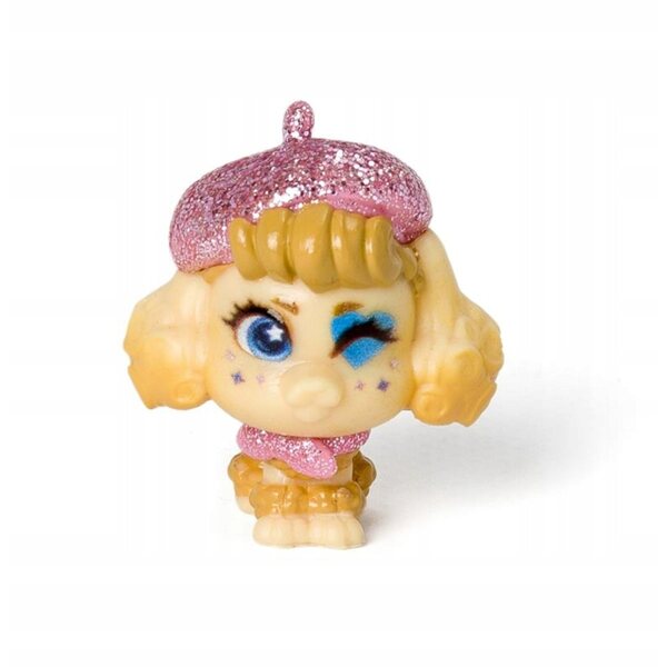 KookyLoos Elle Walizka con Bambola, Accessori e Animale - Set Completo 4+