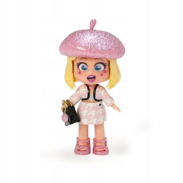 KookyLoos Elle Walizka con Bambola, Accessori e Animale - Set Completo 4+