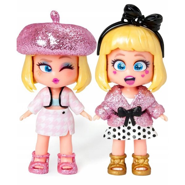 KookyLoos Elle Walizka con Bambola, Accessori e Animale - Set Completo 4+