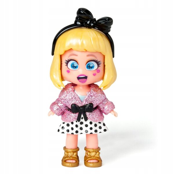 KookyLoos Elle Walizka con Bambola, Accessori e Animale - Set Completo 4+