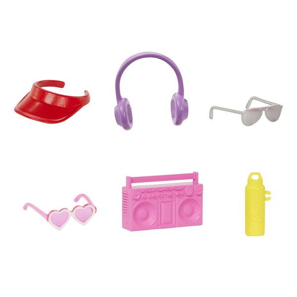 Barbie und Ken Fashionista mit Rollschuhen Mattel 3+ Puppenset
