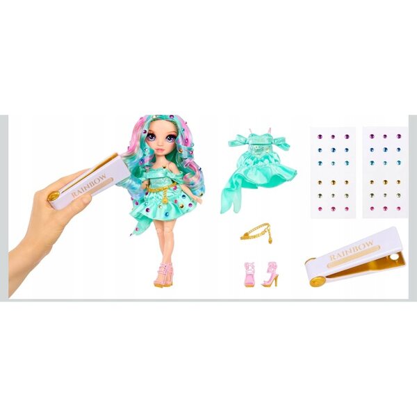 Rainbow High Celine Turquoise Be Dazzling Fashion - 31 см модел кукла