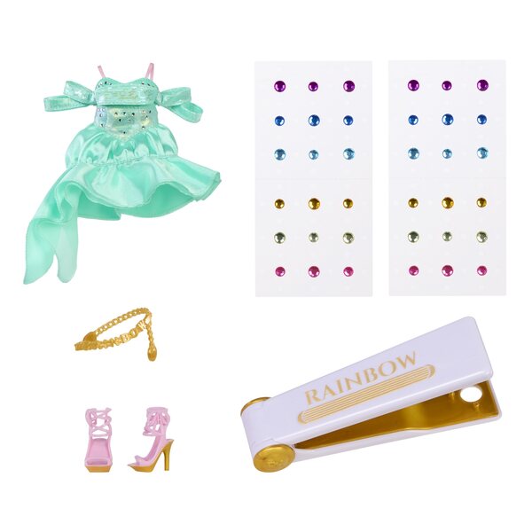 Rainbow High Celine Turquoise Be Dazzling Fashion - 31 см модел кукла