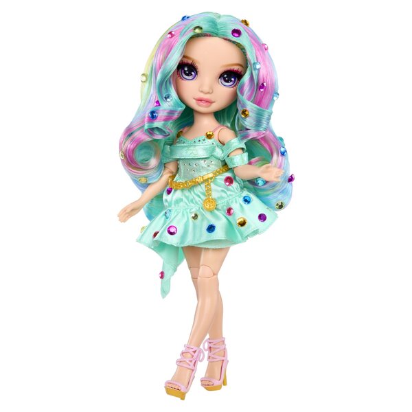 Rainbow High Celine Turquoise Be Dazzling Fashion - 31 см модел кукла