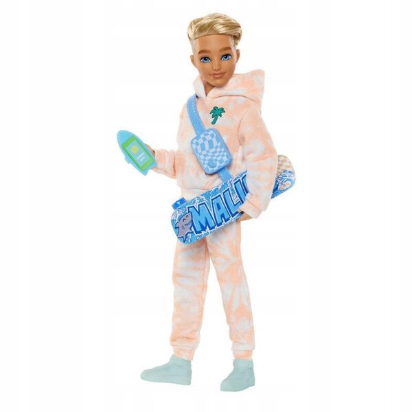 Barbie Dream Besties Ken mit Zubehör: eine Puppe mit beweglichen Teilen und stilvollen Accessoires