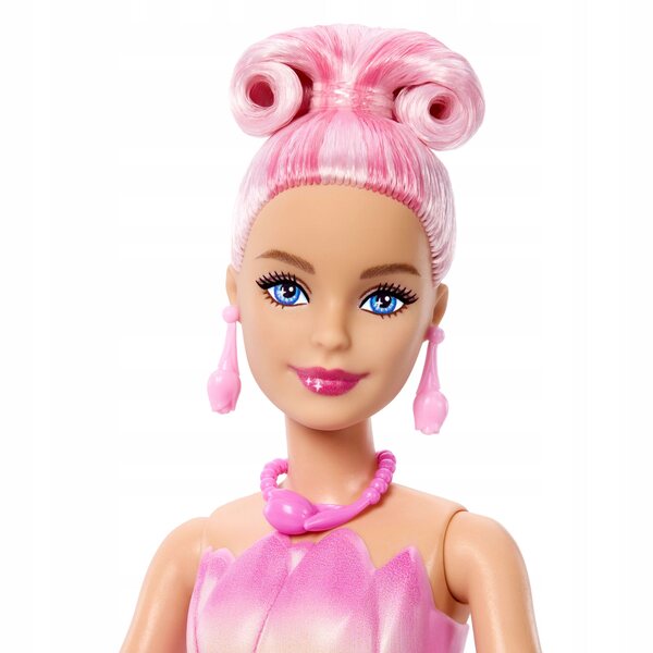 Lalcka Barbie Petal Pop Duftende rosa Tulpe mit Zubehör und Hase