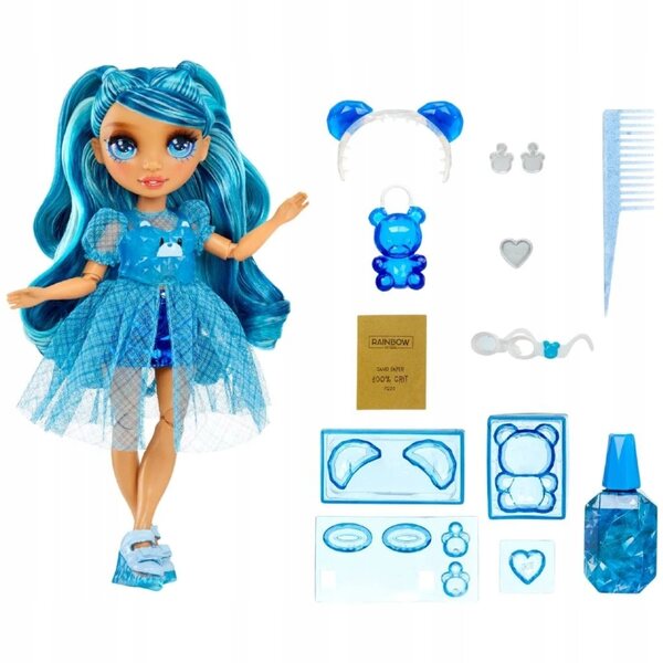 Rainbow High Skyler con Accessori Creativi DIY - Bambola con Gioielli da Creare