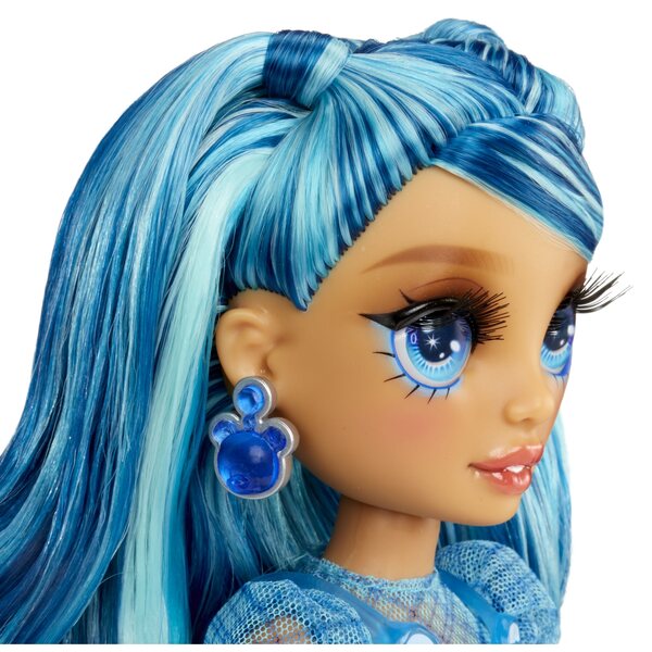 Rainbow High Skyler con Accessori Creativi DIY - Bambola con Gioielli da Creare