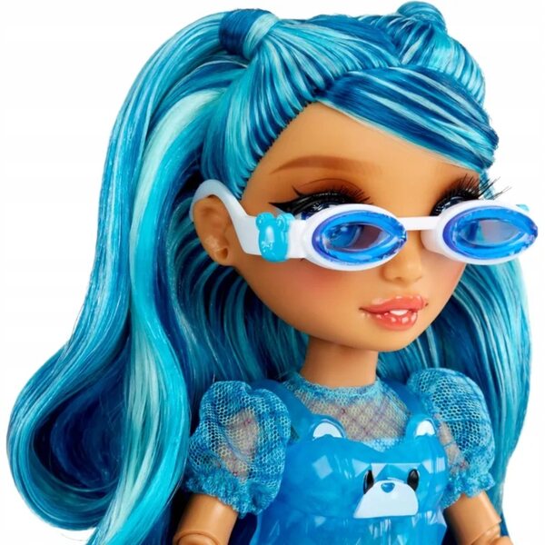 Rainbow High Skyler con Accessori Creativi DIY - Bambola con Gioielli da Creare