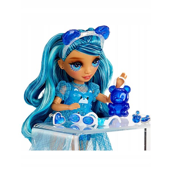 Rainbow High Skyler con Accessori Creativi DIY - Bambola con Gioielli da Creare