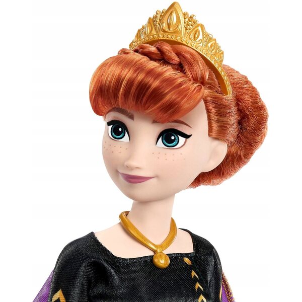 Set di bambole Anna ed Elsa da Frozen con suoni e pupazzo Olaf 30 cm
