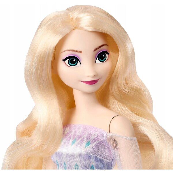 Set di bambole Anna ed Elsa da Frozen con suoni e pupazzo Olaf 30 cm