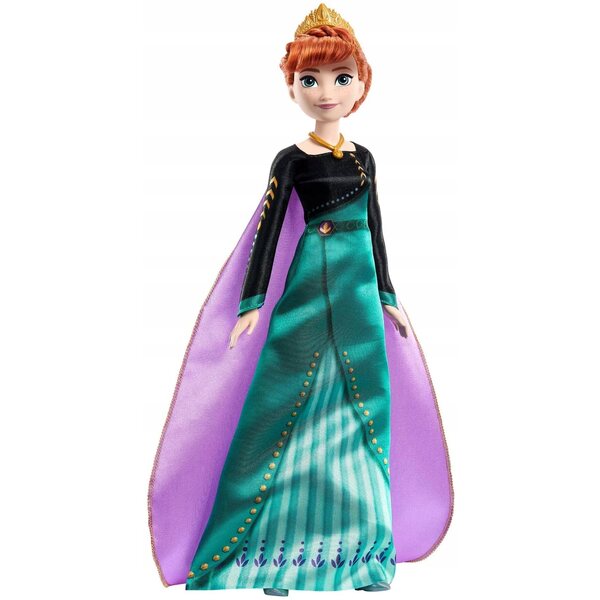 Set di bambole Anna ed Elsa da Frozen con suoni e pupazzo Olaf 30 cm