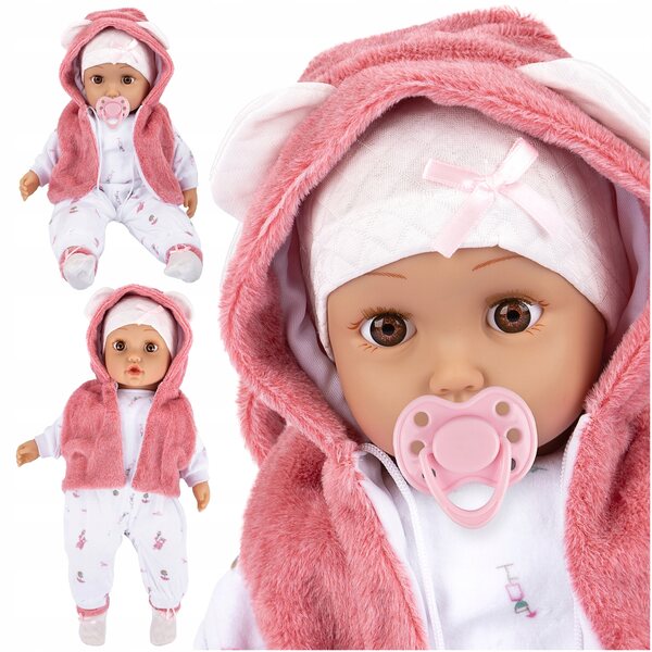 Babas Interattiva Kinderplay bambola 45 cm - Parla e Canta in Italiano
