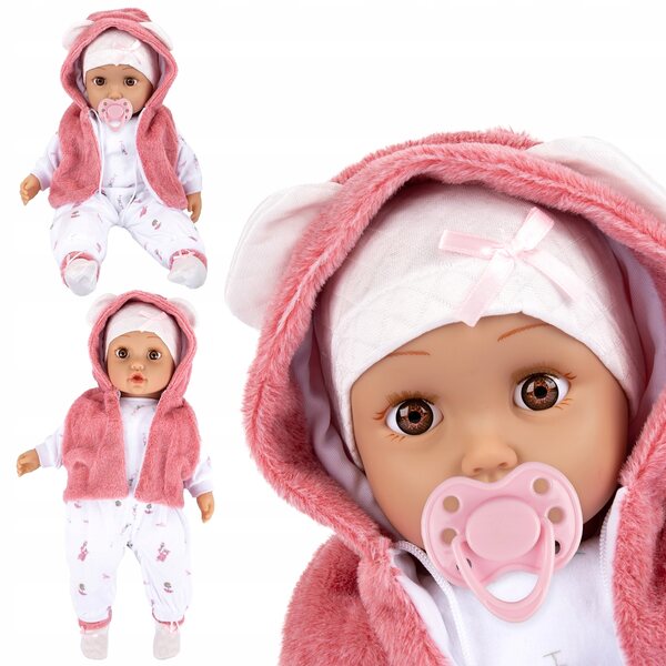 Babas Interattiva Kinderplay bambola 45 cm - Parla e Canta in Italiano