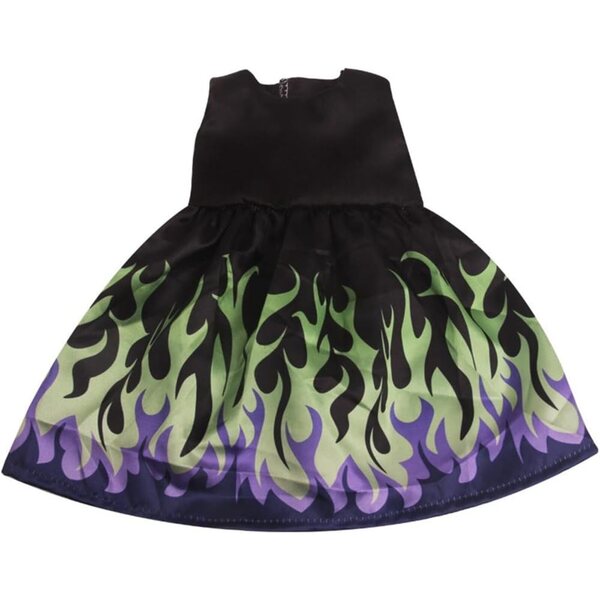 Abito Halloween per Bambola 46 cm - Costume Casual Sicuro e Facile da Indossare
