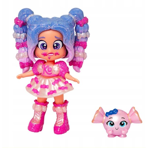 Mini bambola Kookyloos Candy Land 17 cm con 6 modelli e accessori