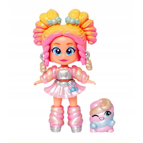 Mini bambola Kookyloos Candy Land 17 cm con 6 modelli e accessori