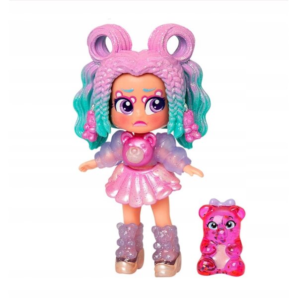 Mini bambola Kookyloos Candy Land 17 cm con 6 modelli e accessori