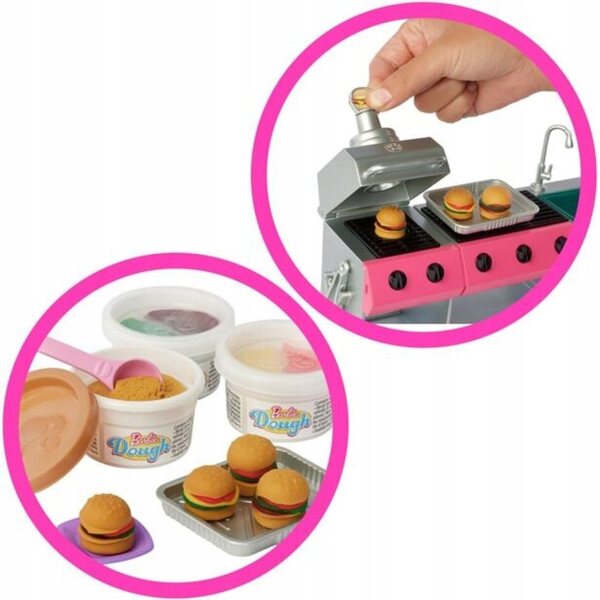 Barbie DreamCamper Karavan mit Zelt und Zubehör zum Spielen im Freien