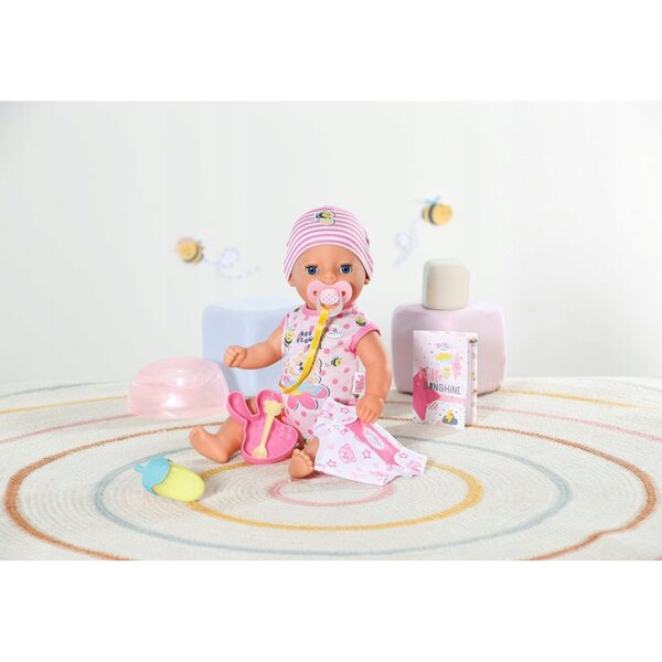 Baby born Lalka Interaktywna LENA Niemowlę 36 cm Akcesoria do Karmienia