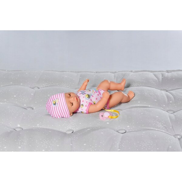 Baby born Lalka Interaktywna LENA Niemowlę 36 cm Akcesoria do Karmienia